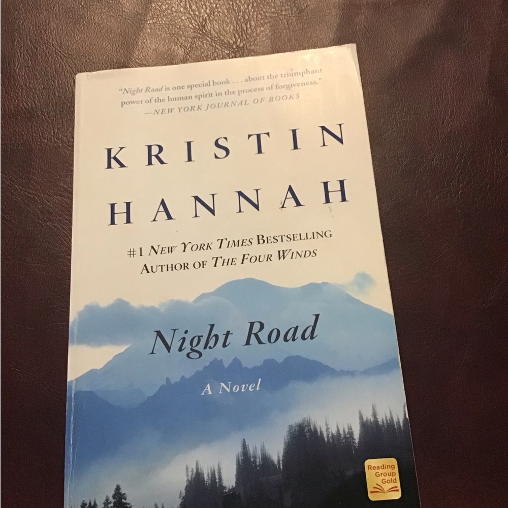 'Night Road' Novel - Blue Cover